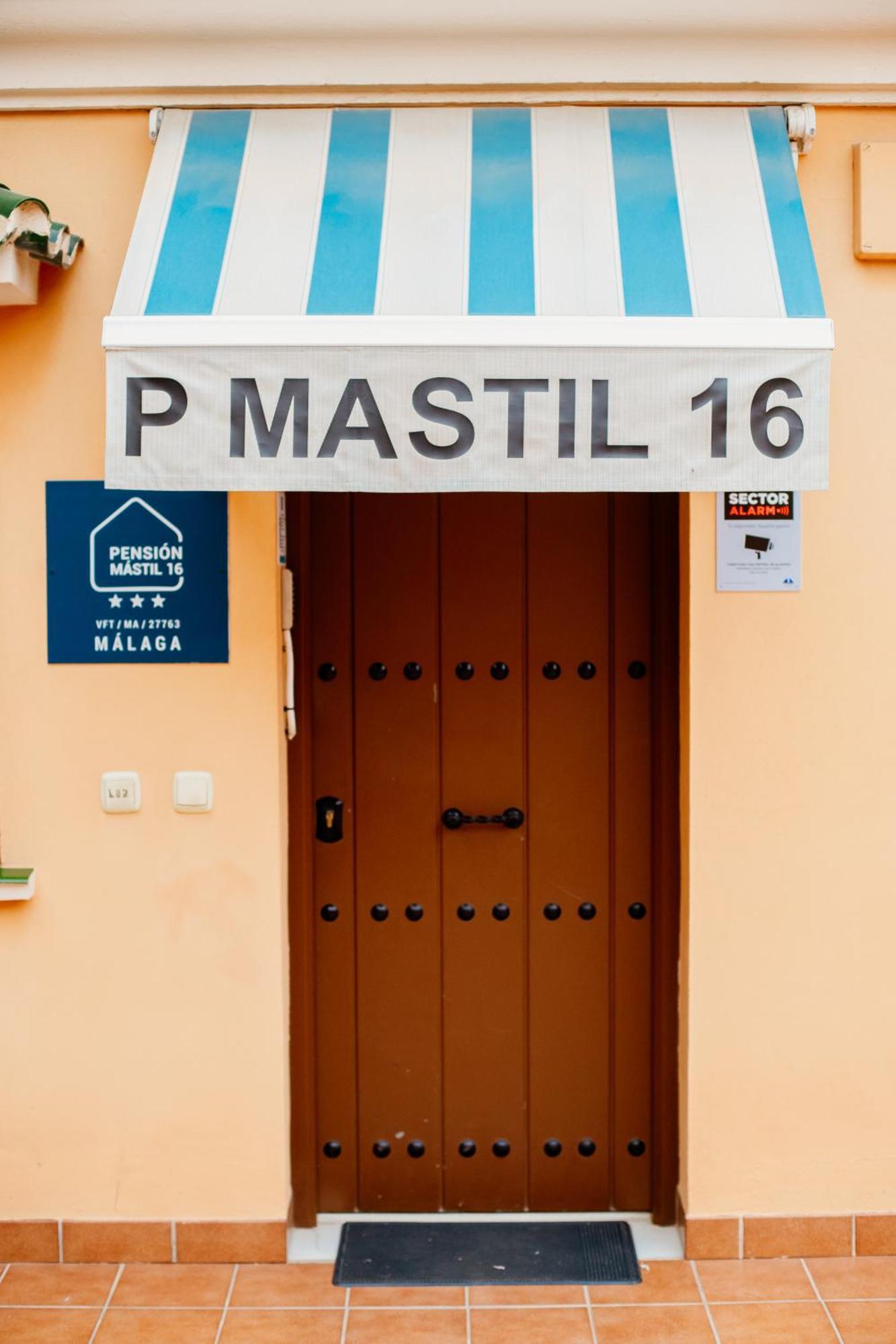 Pension Mastil 16. P2 Malaga Ngoại thất bức ảnh